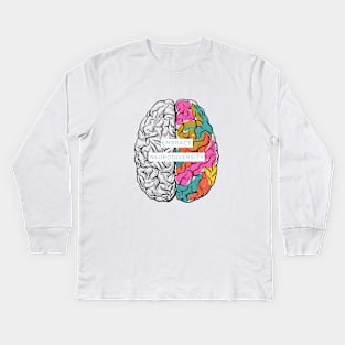 Embrace Neurodiversity Kids Long Sleeve T-Shirt